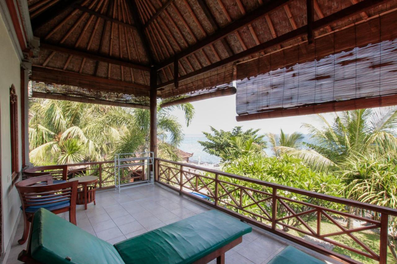 Hotel Ganesha Amed Exterior foto