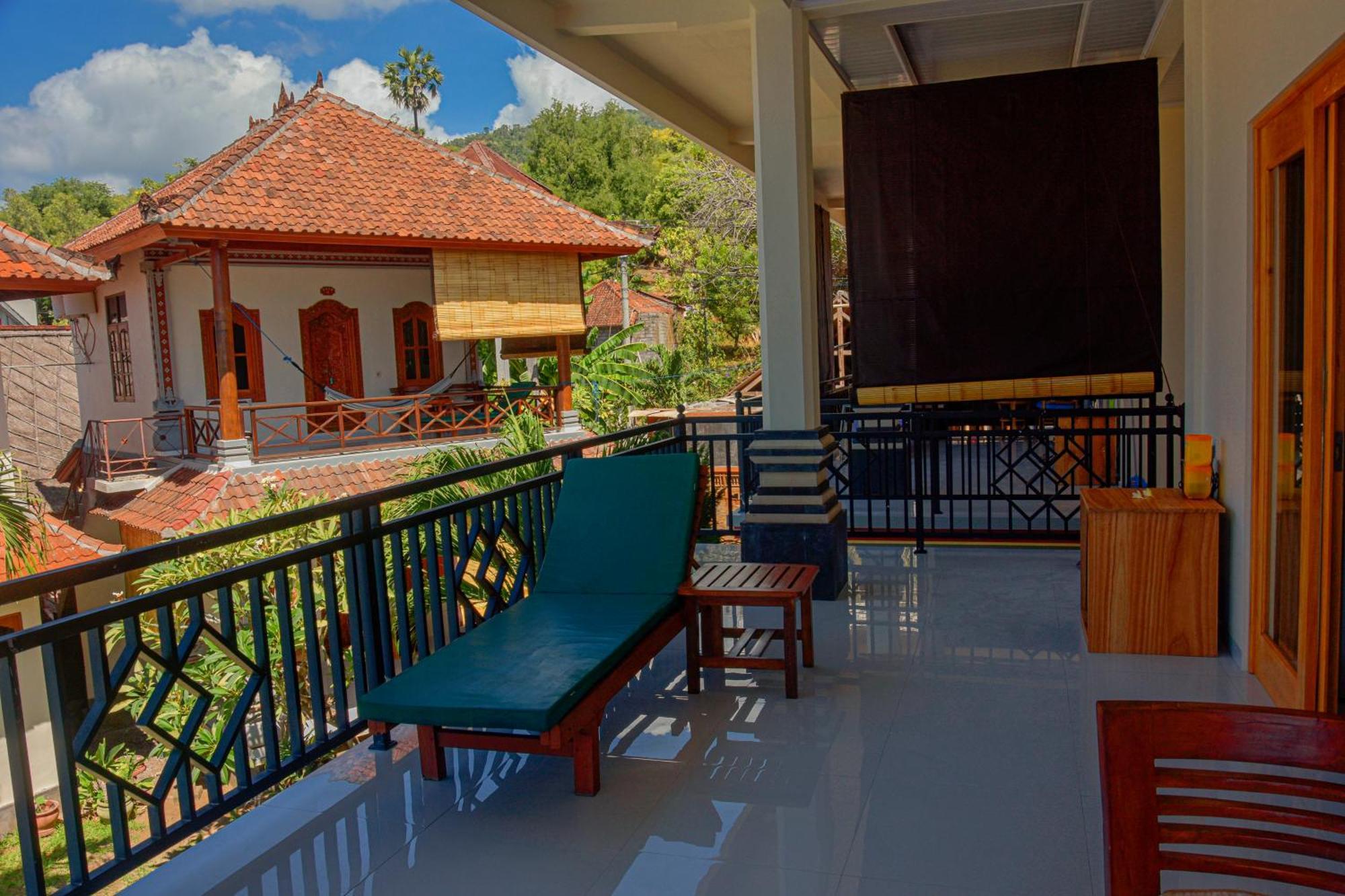 Hotel Ganesha Amed Habitación foto