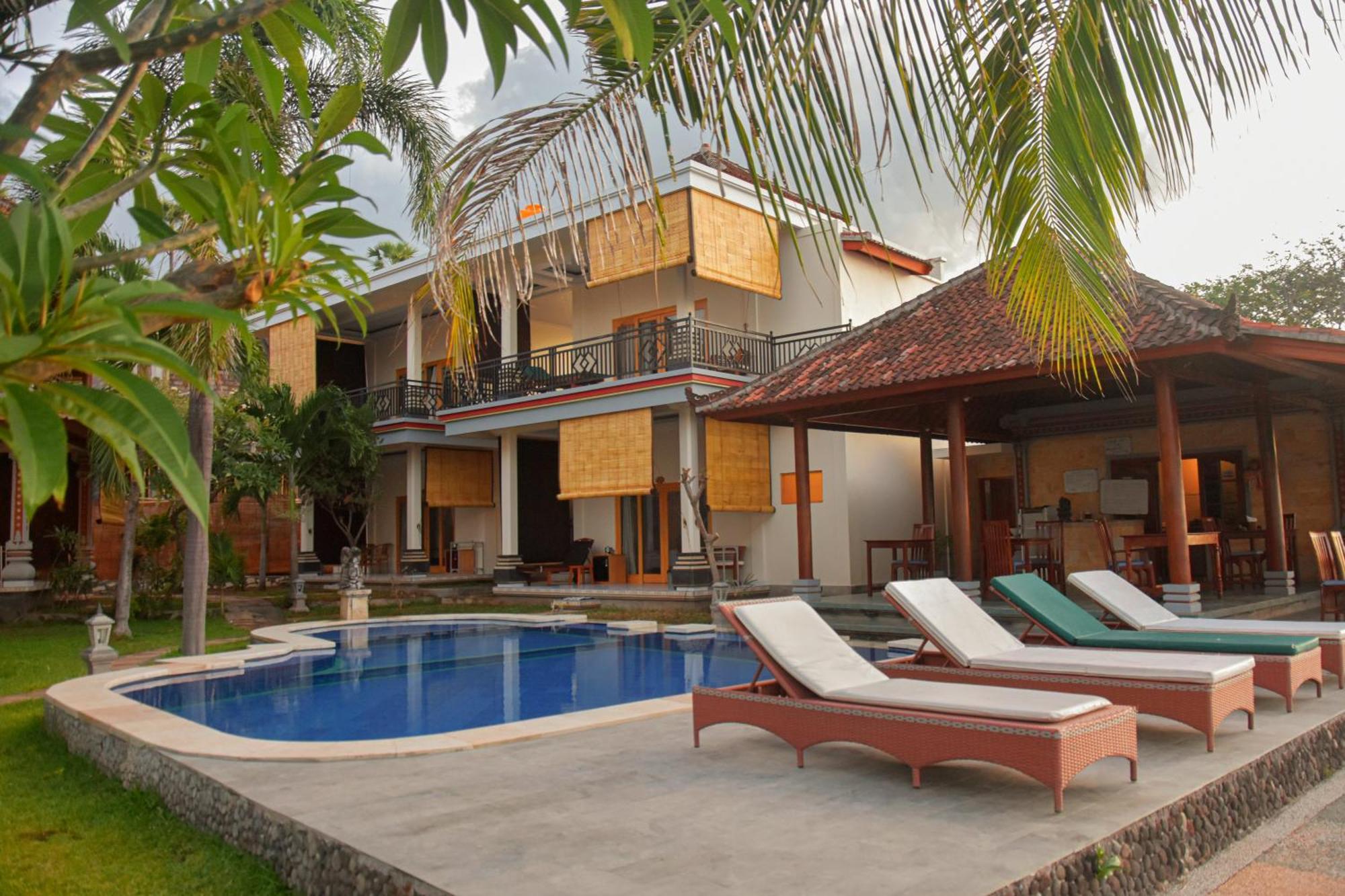 Hotel Ganesha Amed Habitación foto