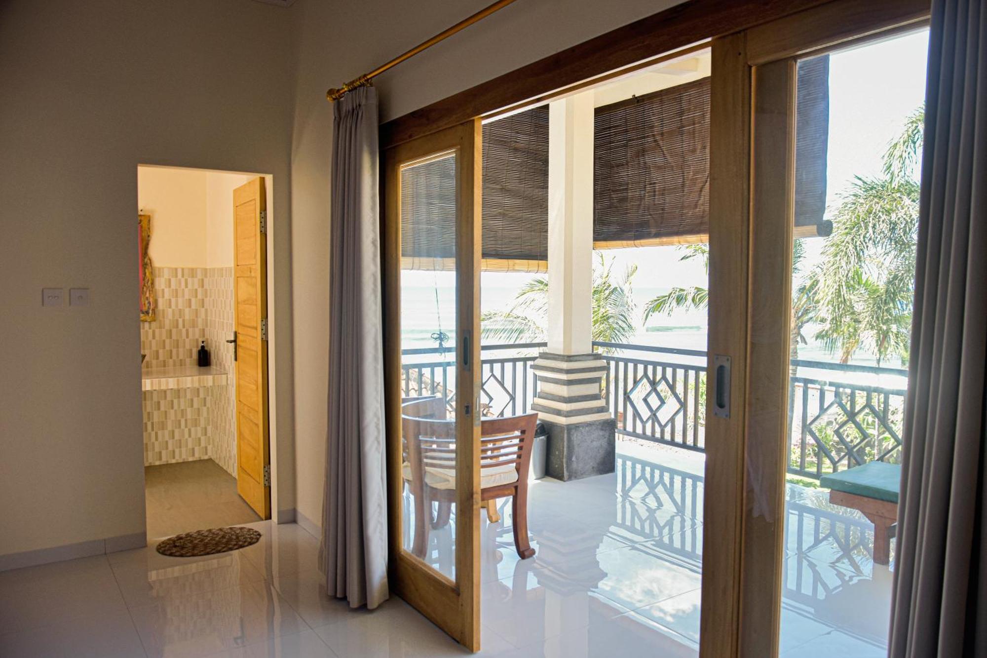 Hotel Ganesha Amed Habitación foto